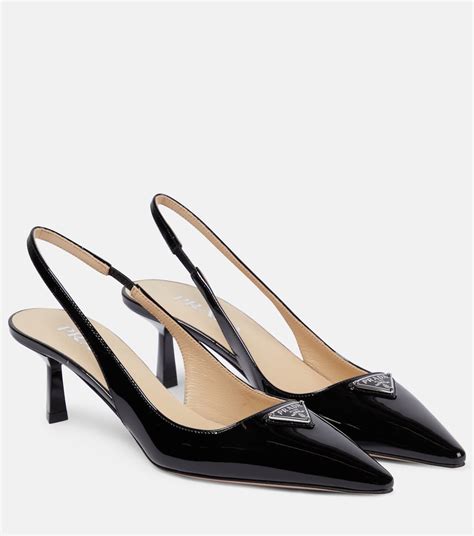 prada logo slingback|prada slingback shoes 2020.